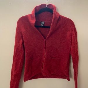 Eileen Fisher wool cardigan sweater